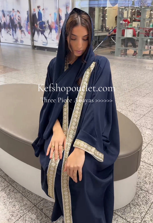 Abaya 3-Piece