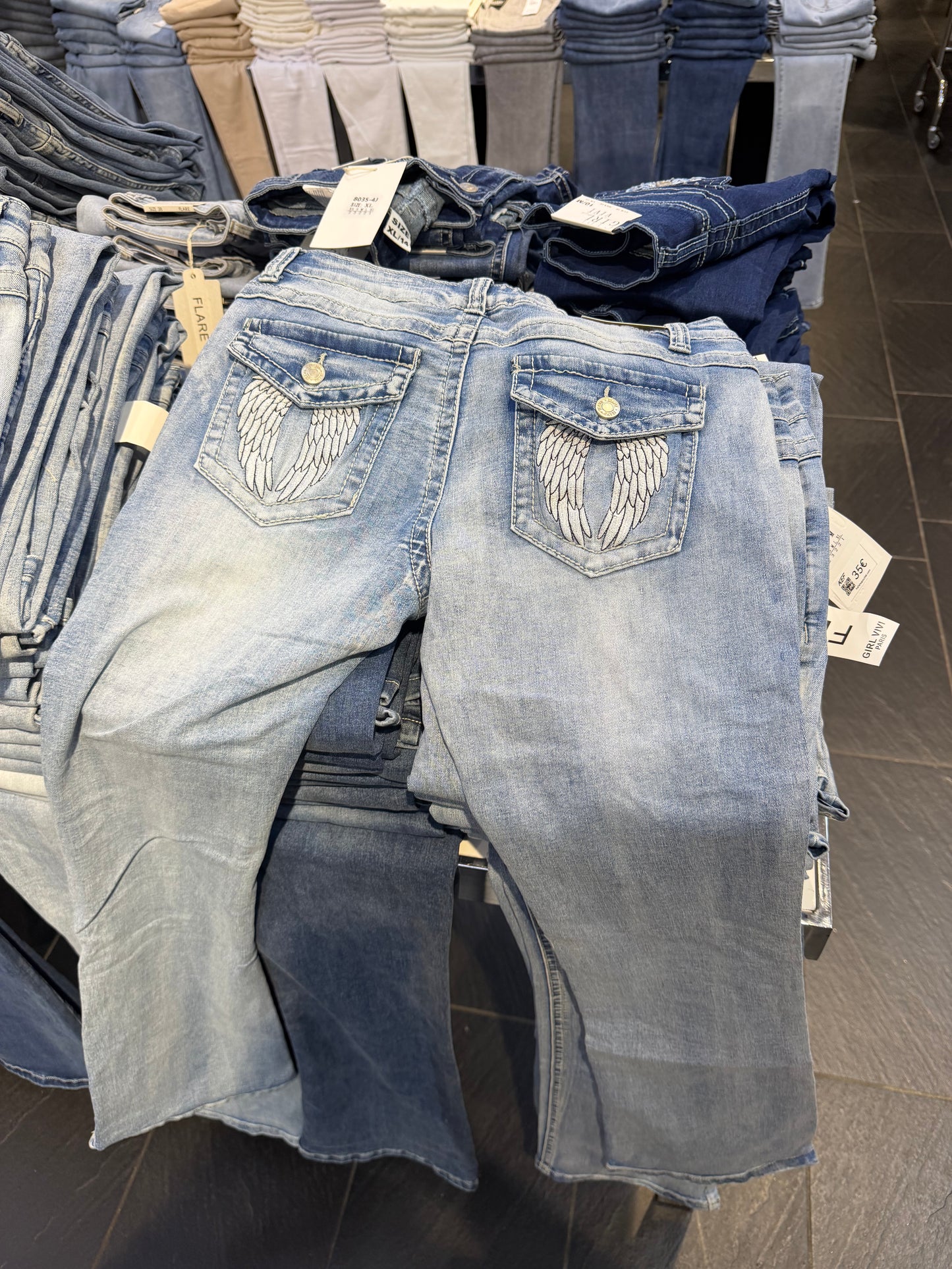 Jeans Angel Flare