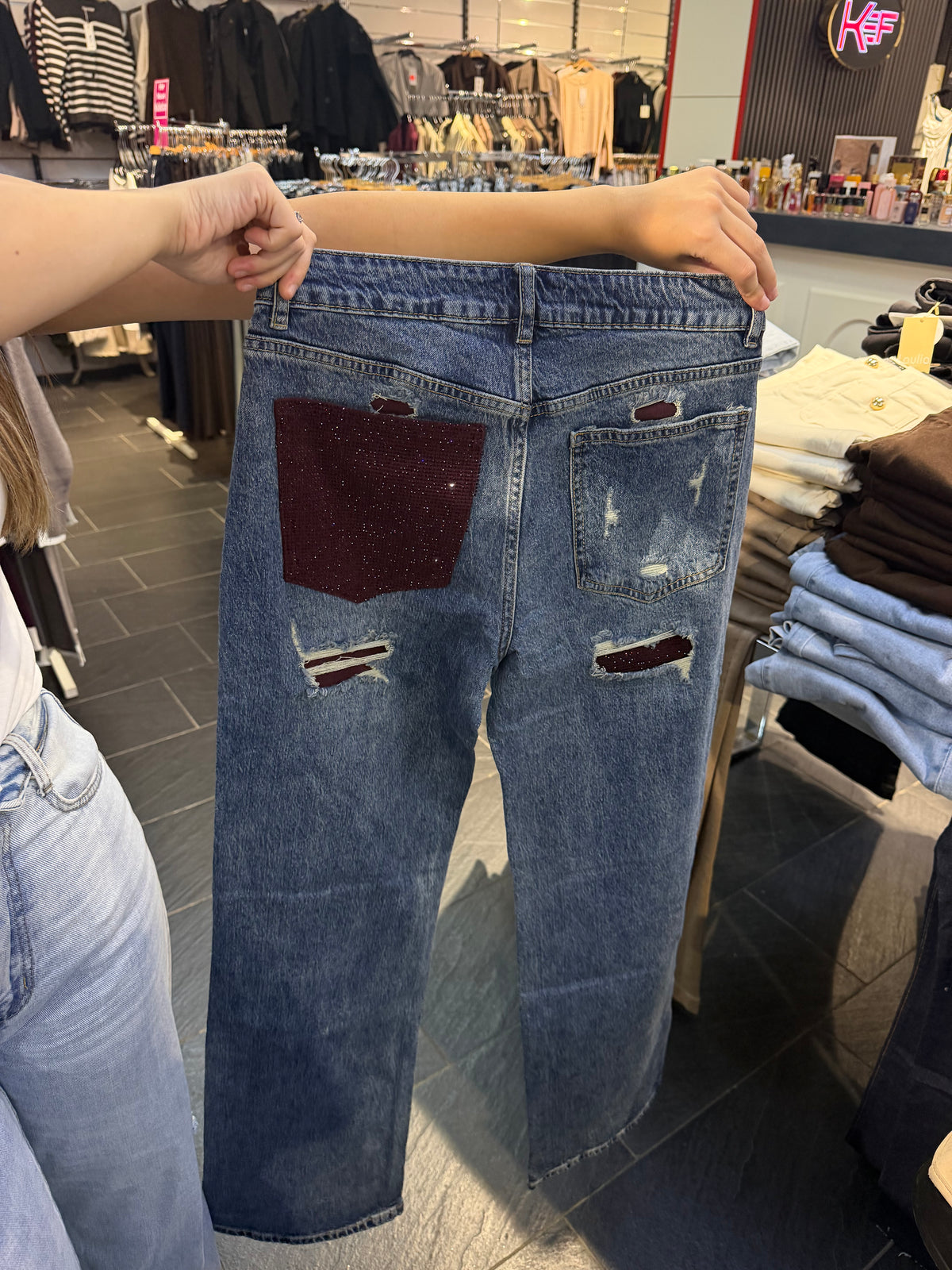 Glitzerjeans Wine