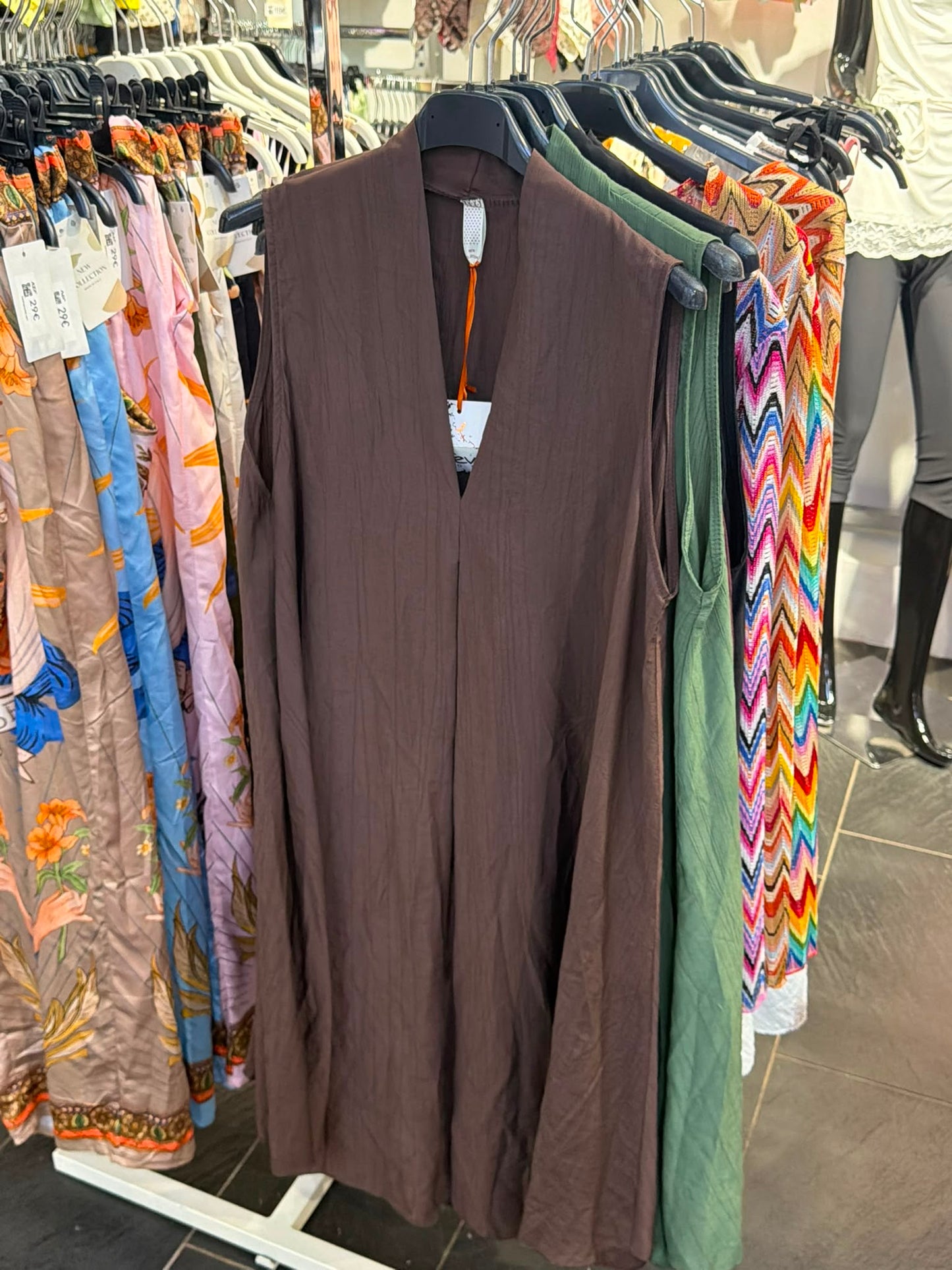 Lässiges Kleid
