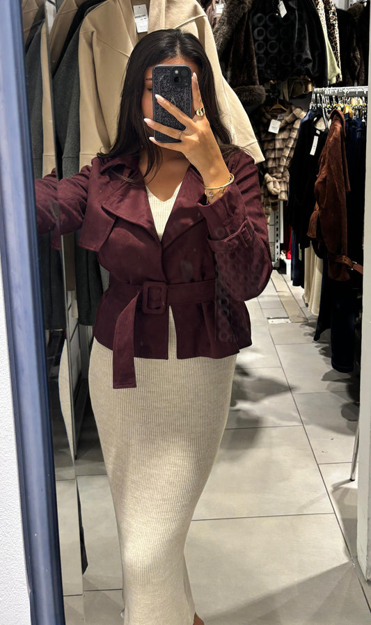 Wildlederjacke Aaliyah