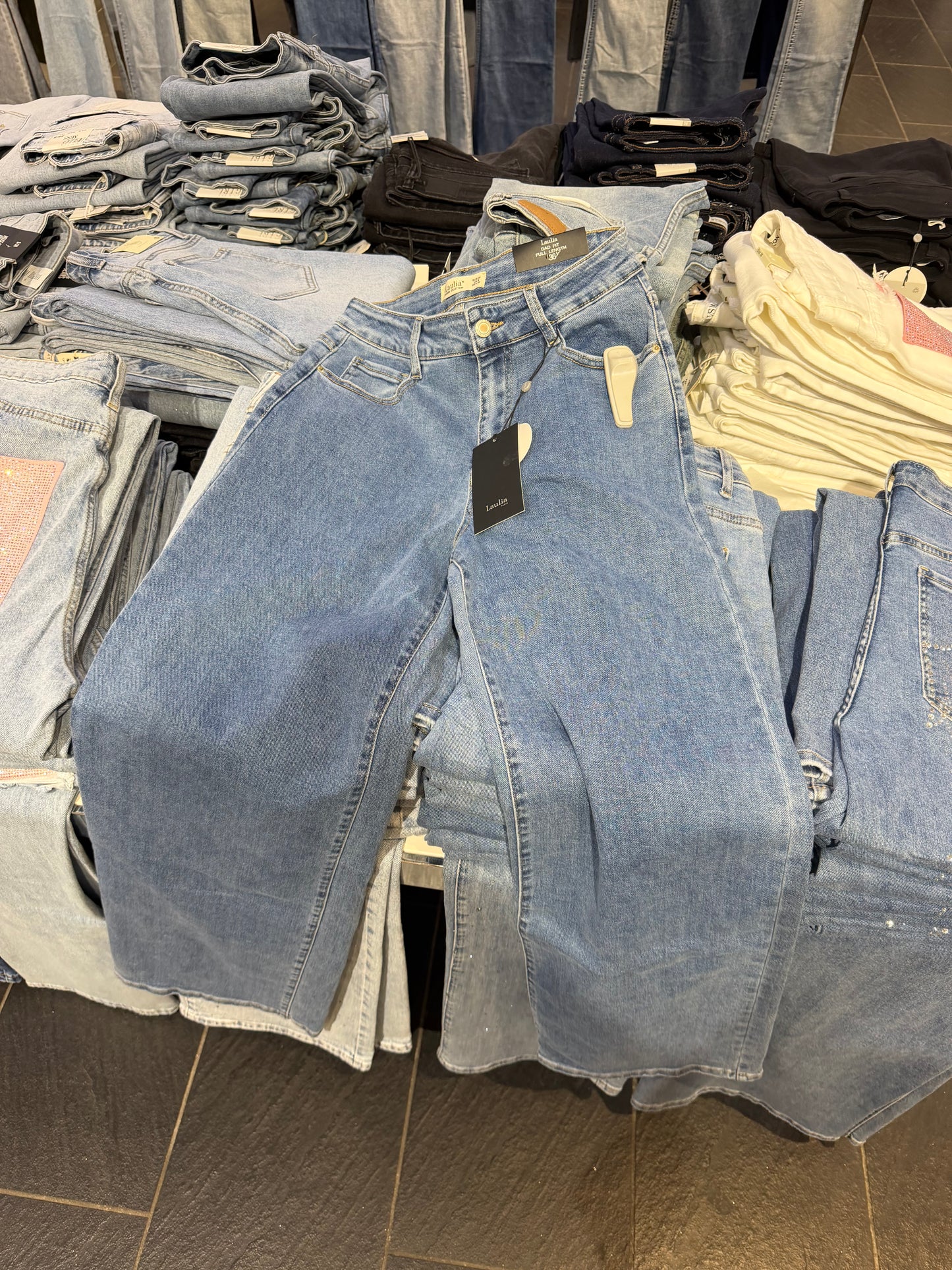 Jeans Angel Glitter