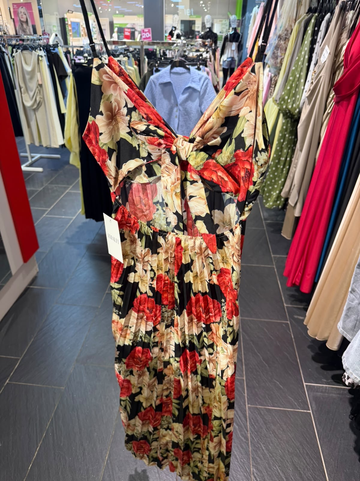 Blume Kleid