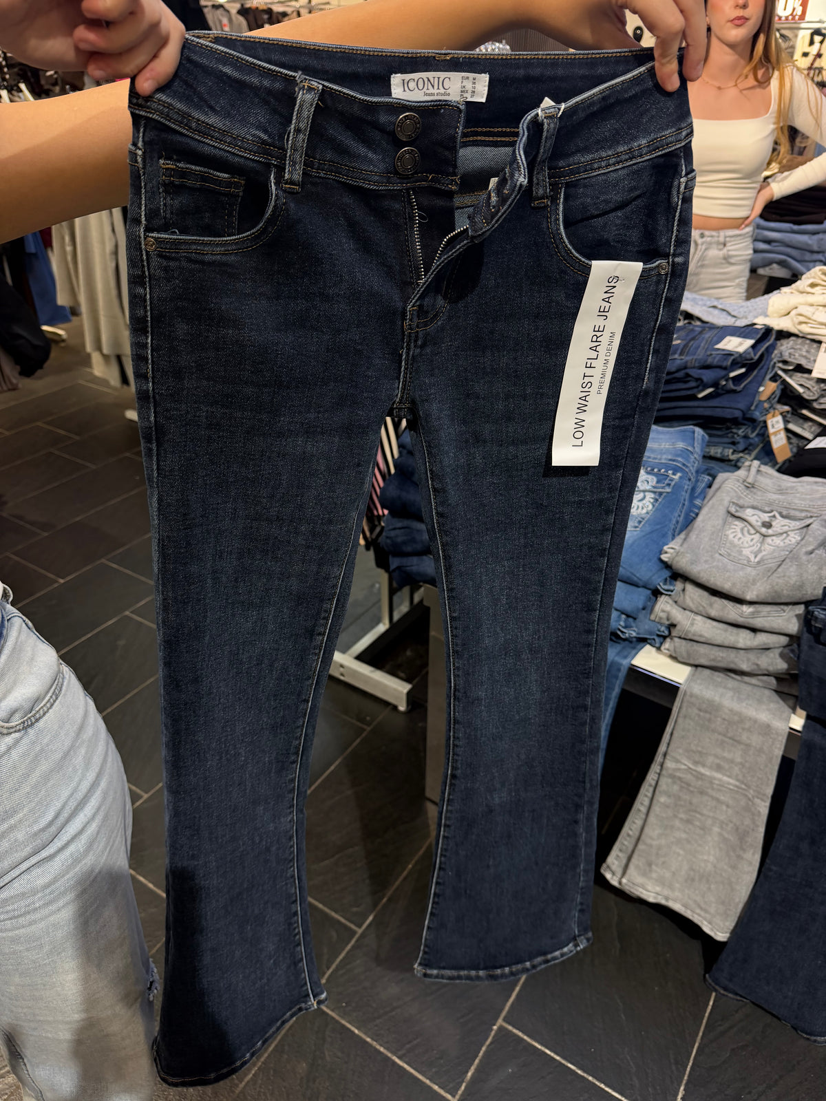 Jeans Y2K Style