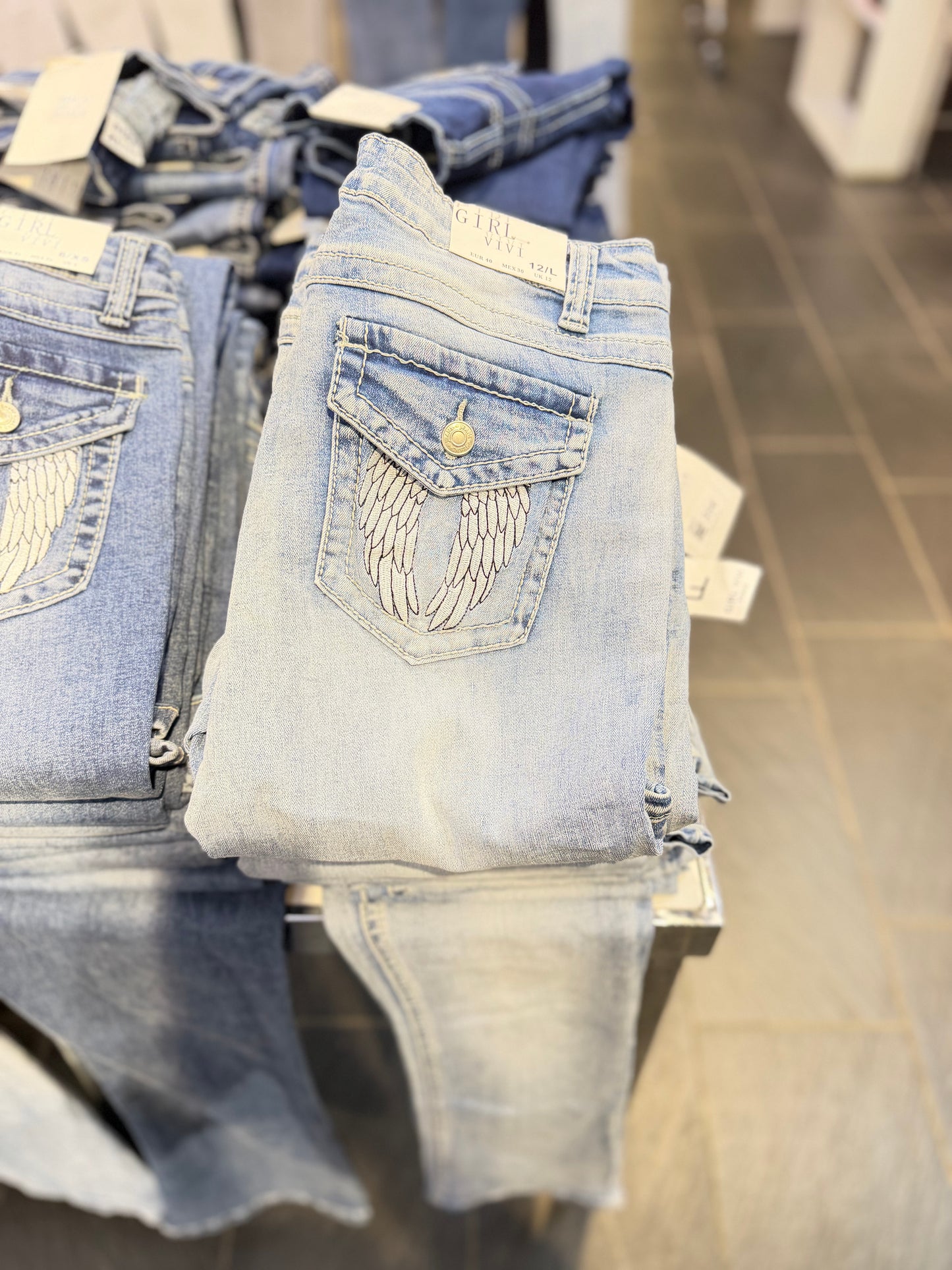 Jeans Angel Flare