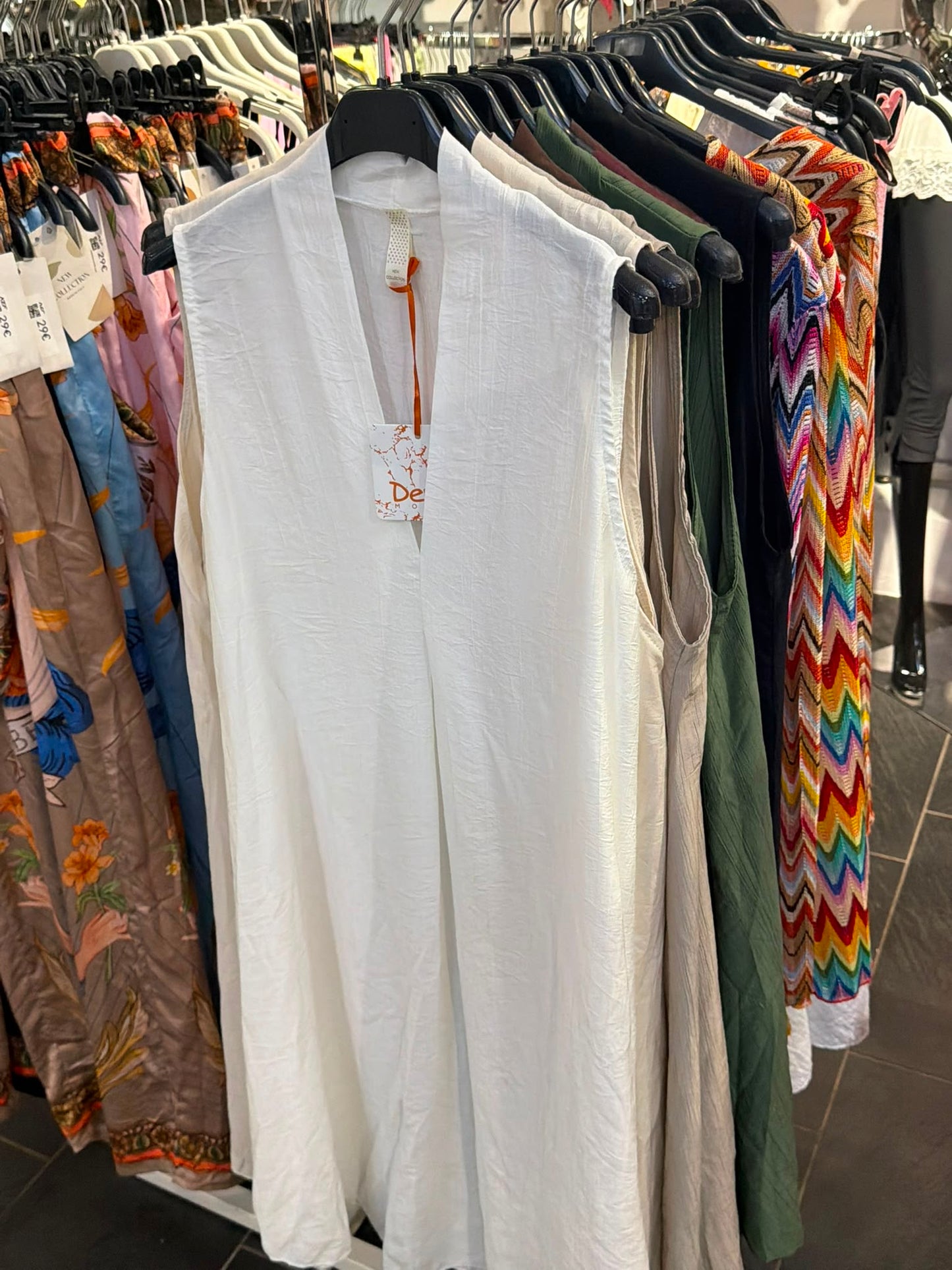 Lässiges Kleid