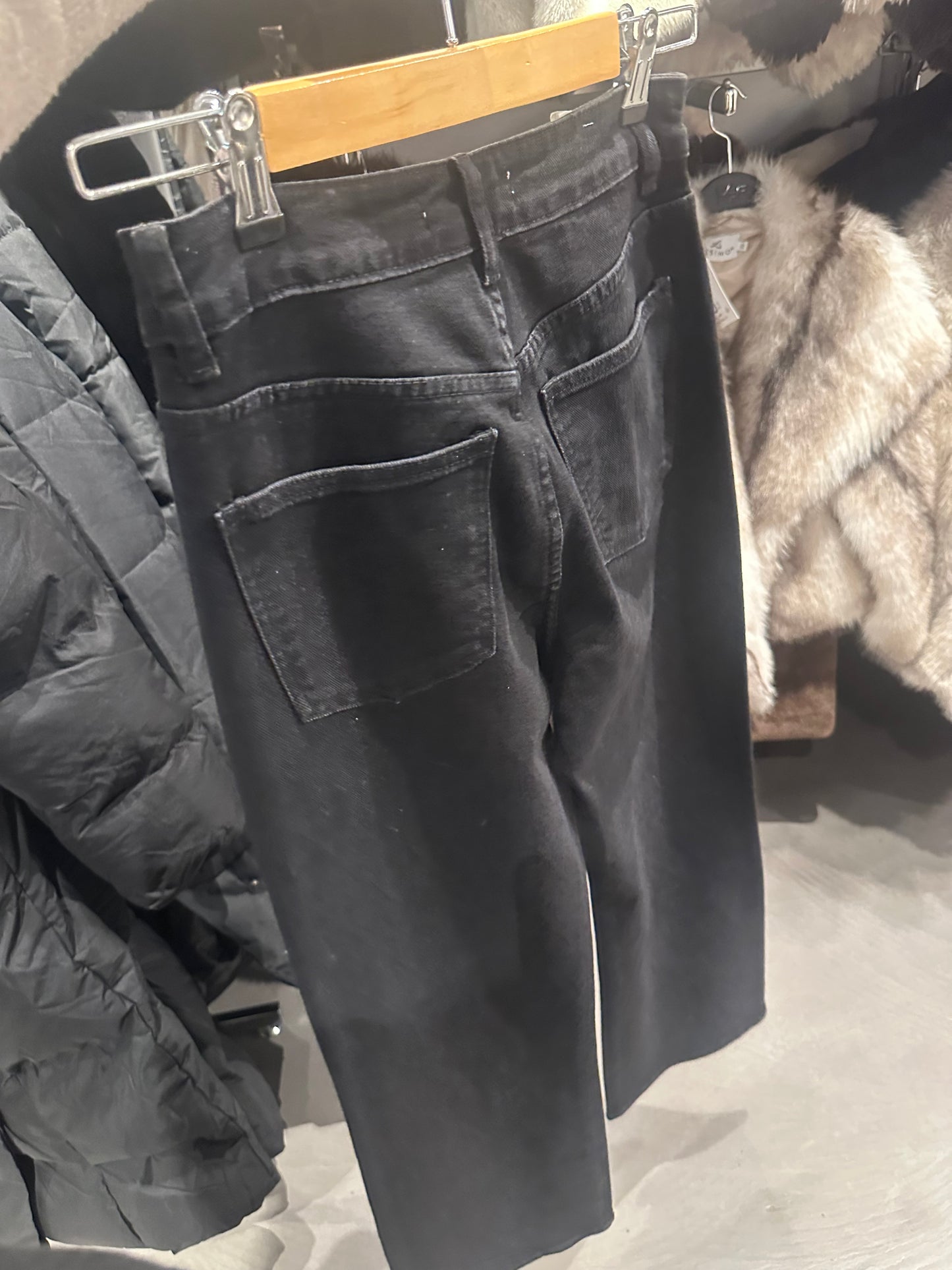 Jeans Black Karo