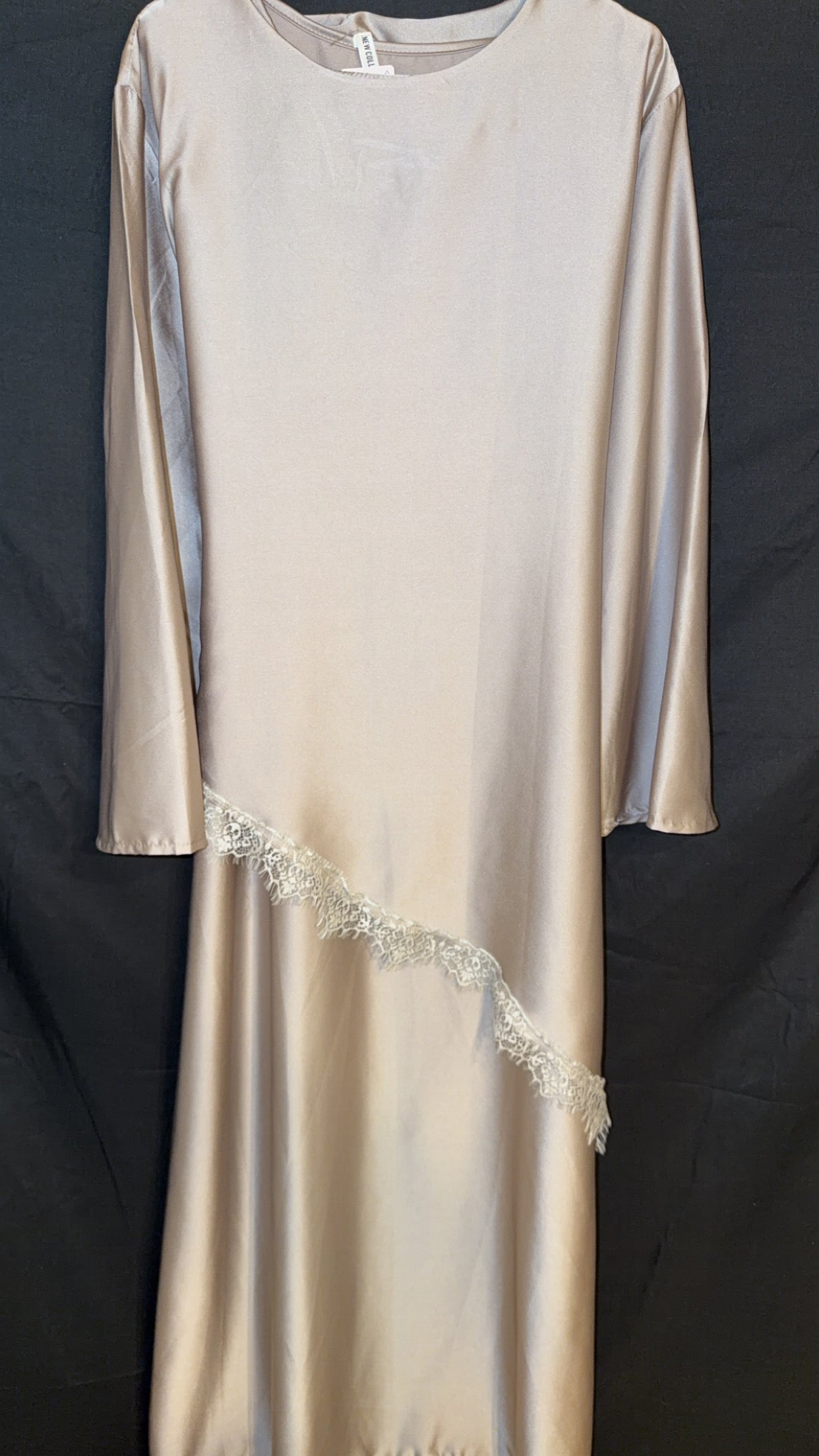 Abaya mit Spitze