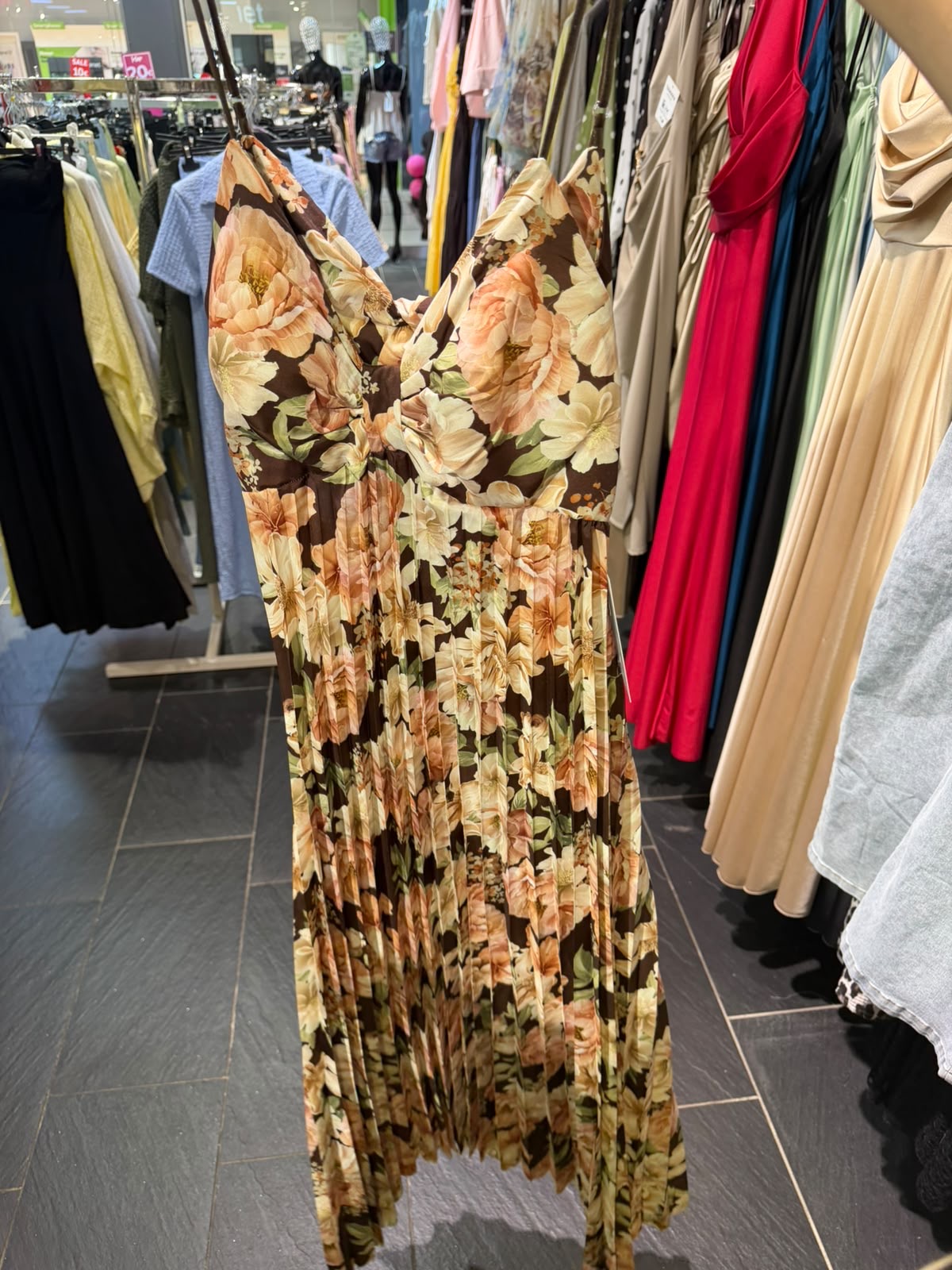 Blume Kleid