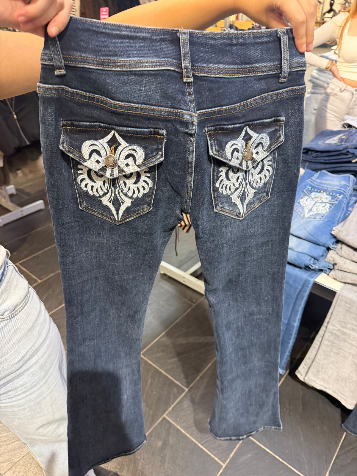 Jeans Y2K Style
