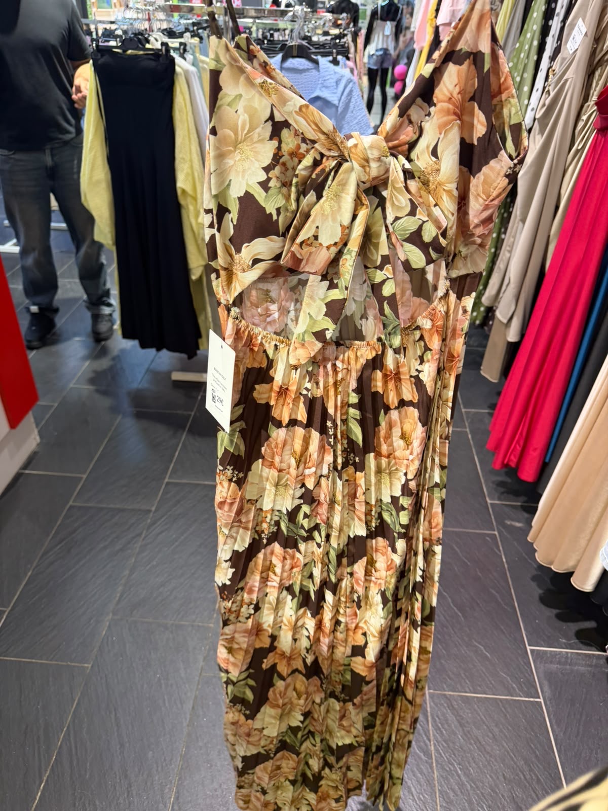 Blume Kleid