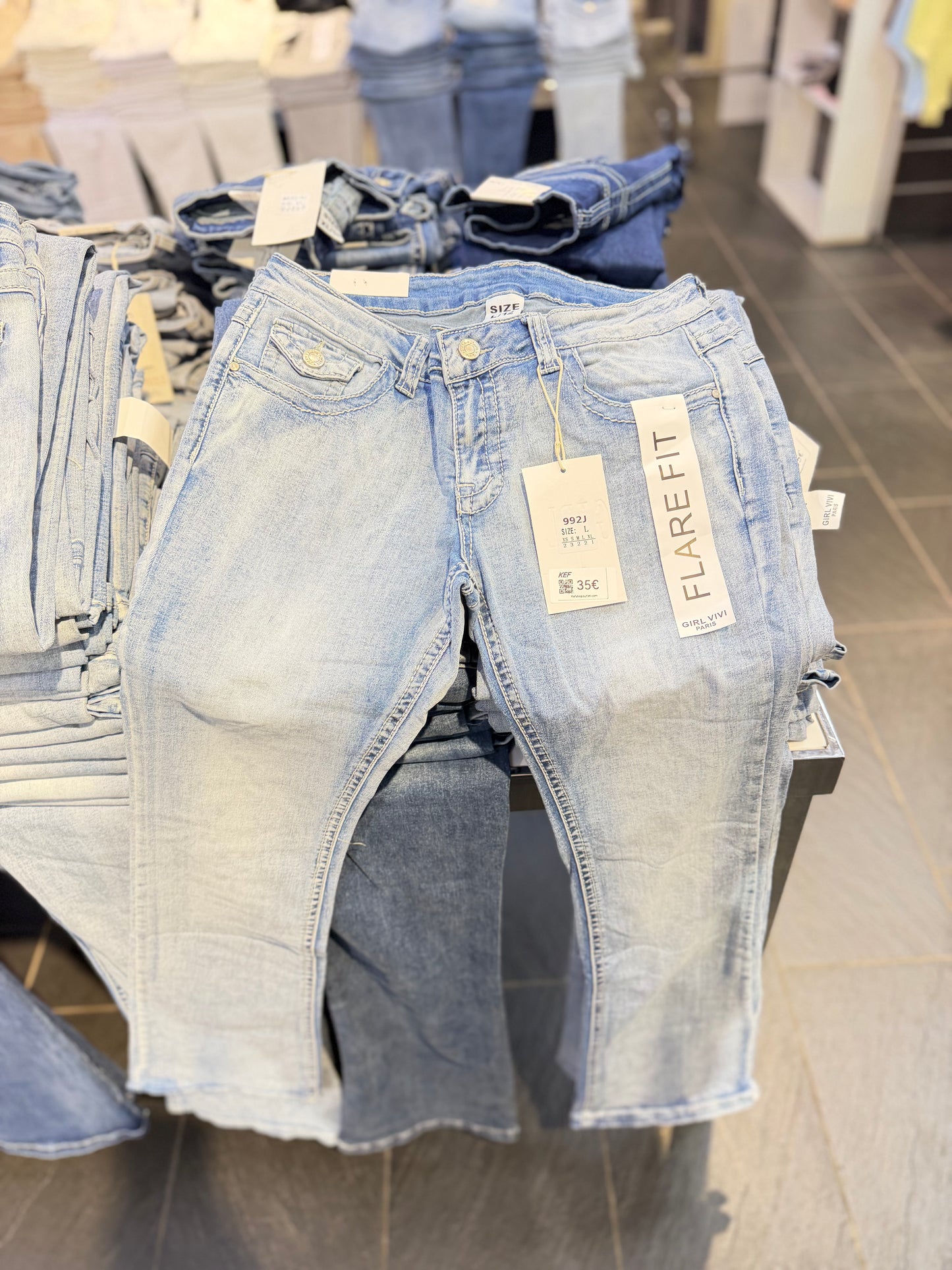 Jeans Angel Flare