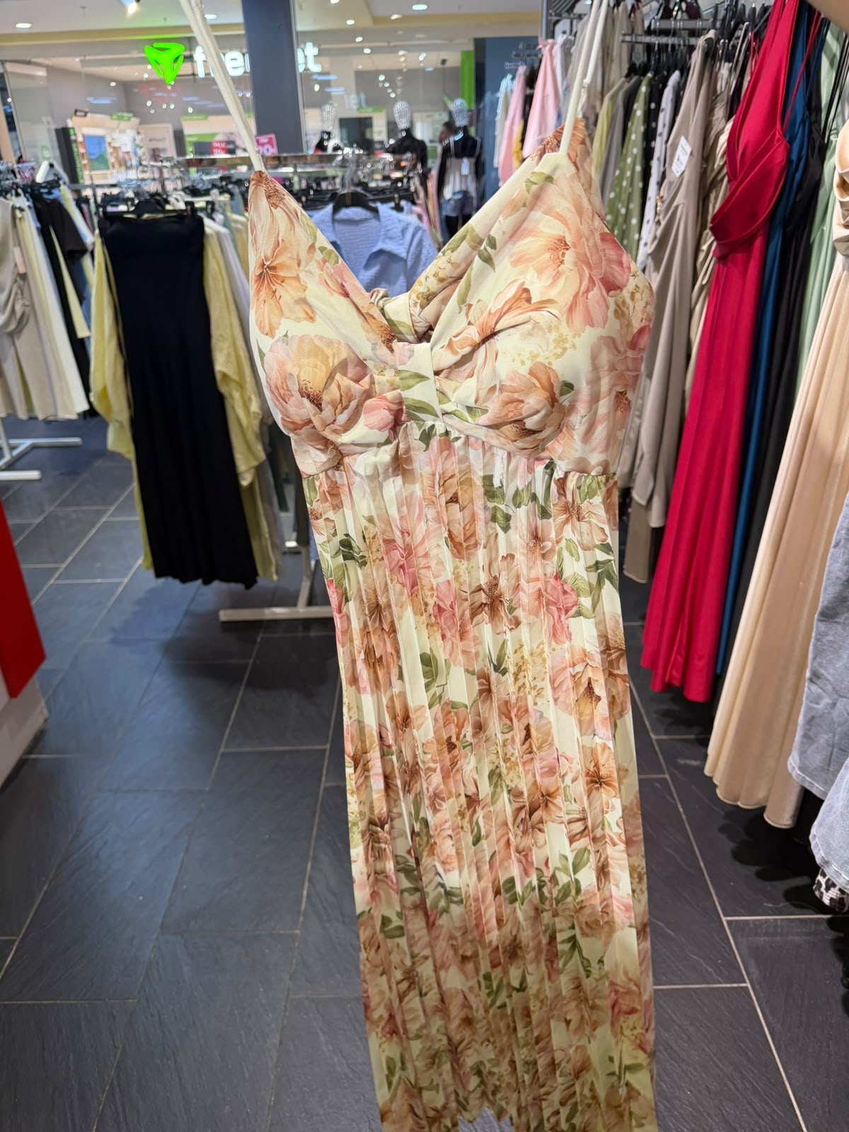 Blume Kleid