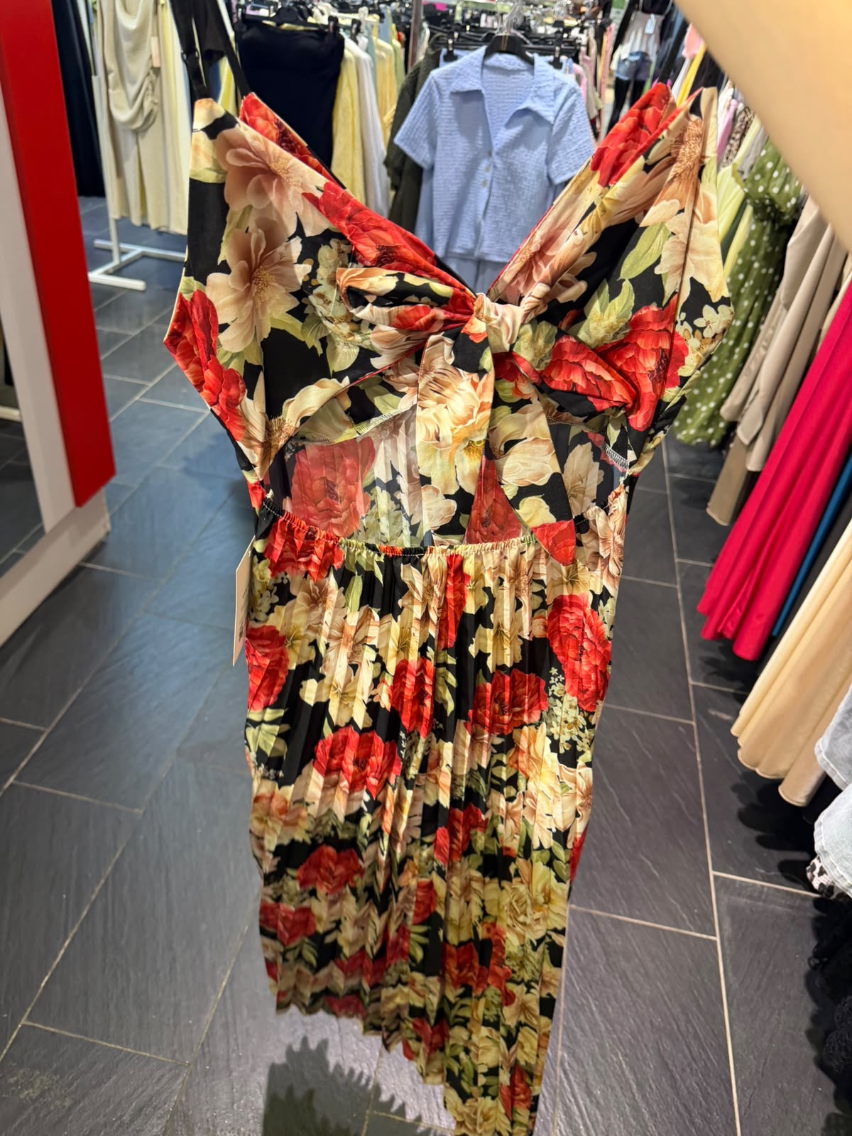 Blume Kleid