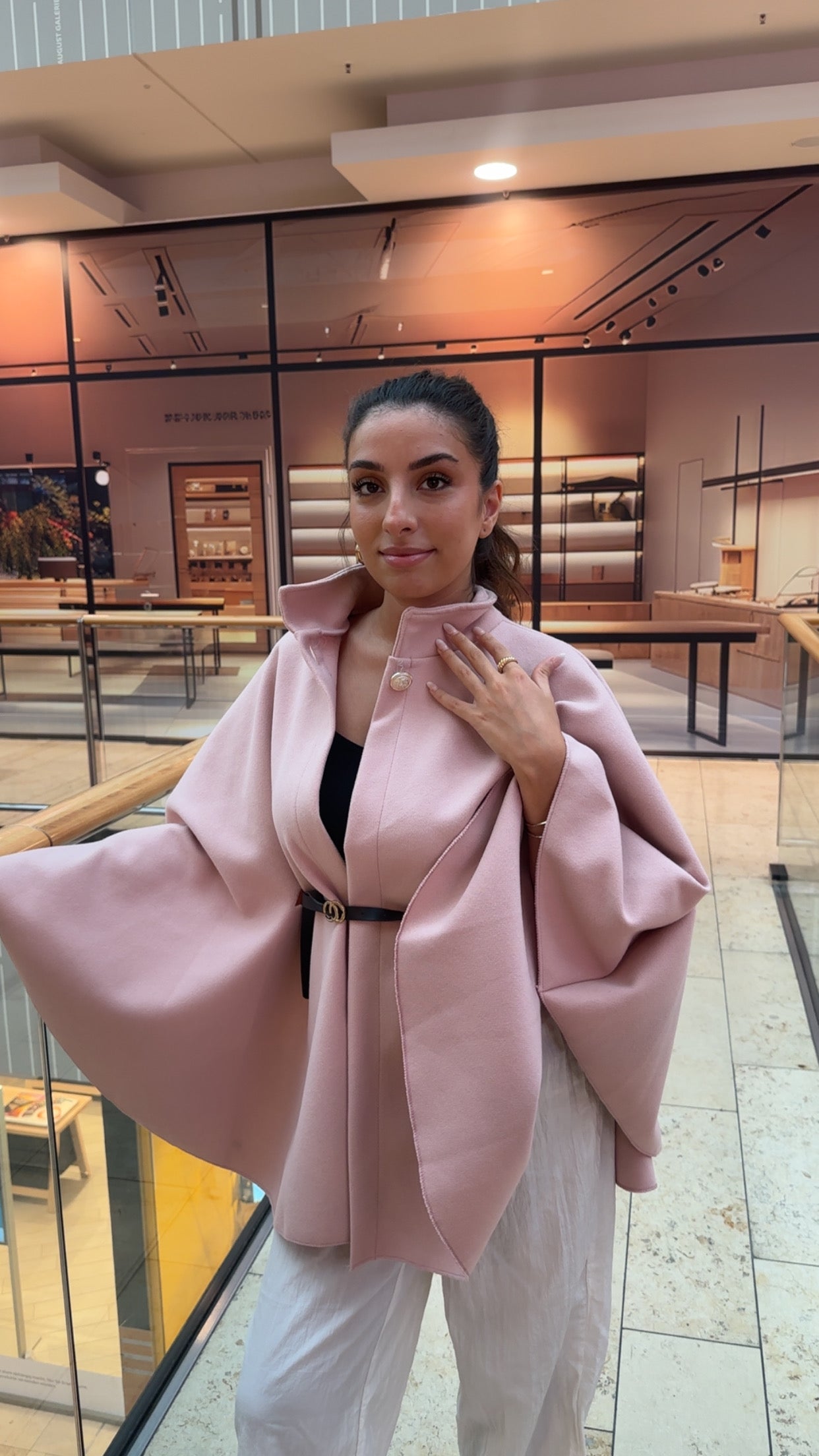 BESTSELLER Poncho Fame