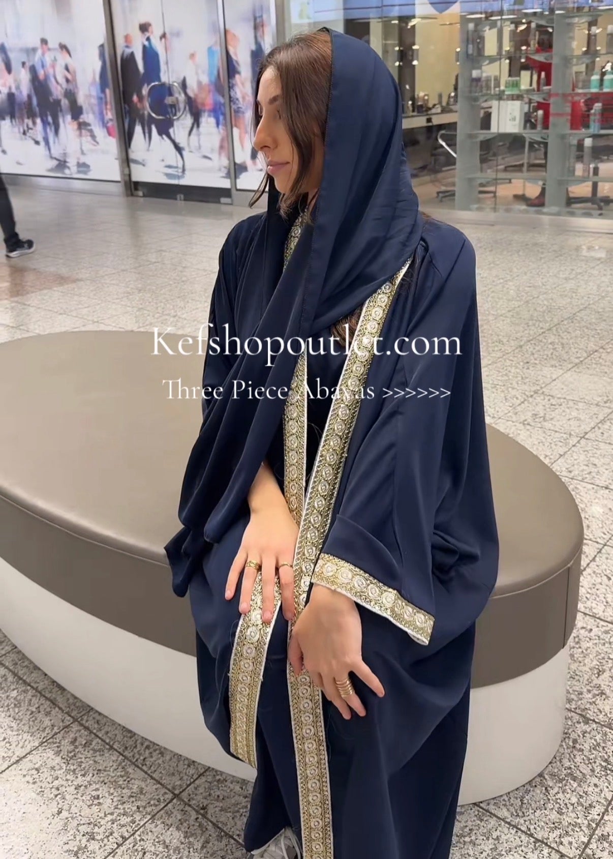 Abaya 3-Piece