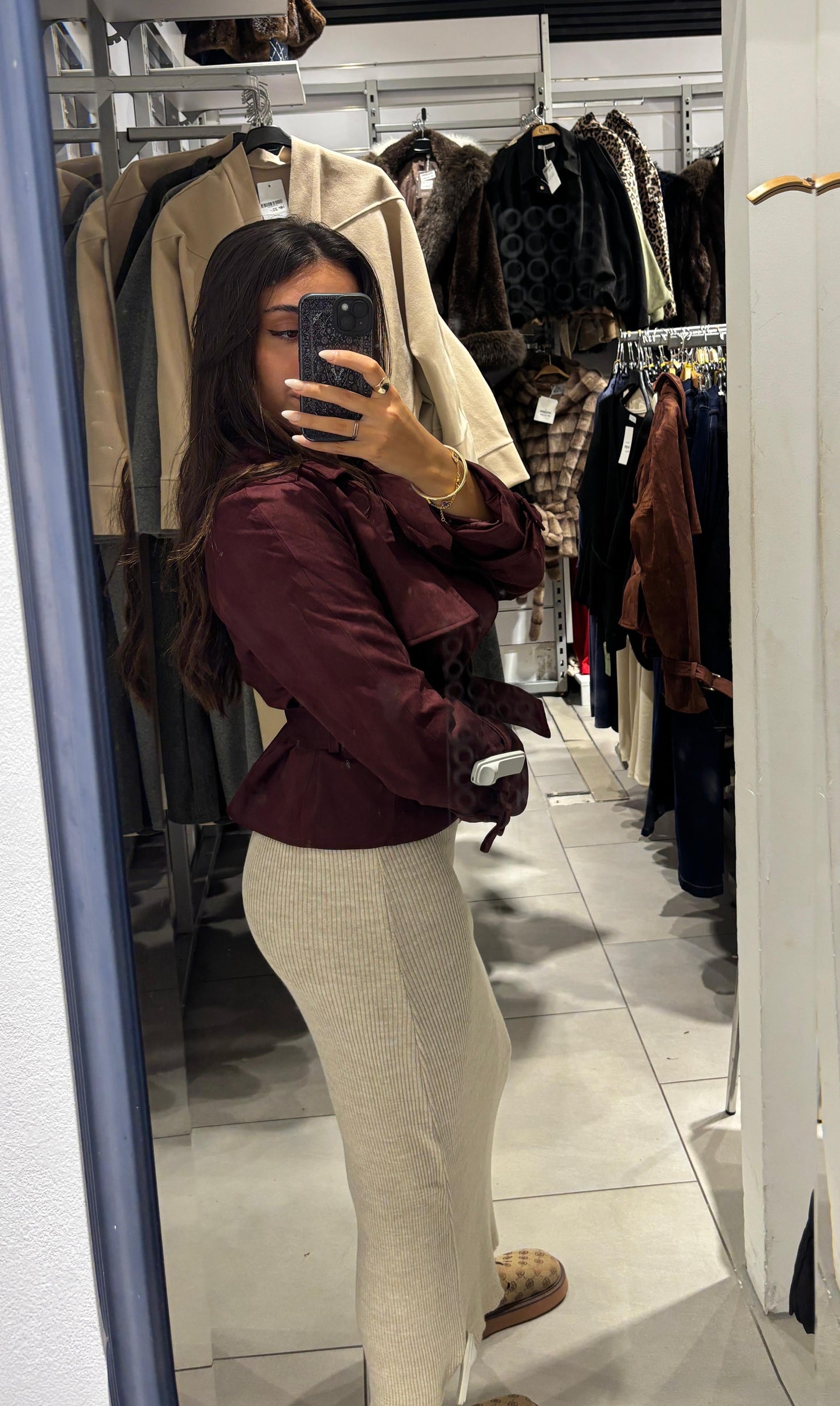 Wildlederjacke Aaliyah