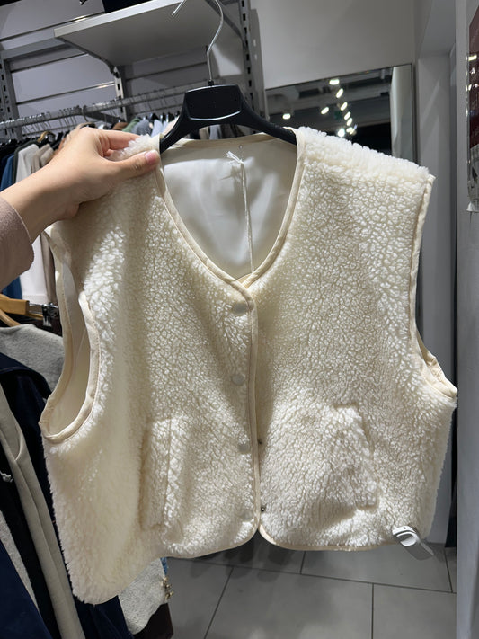 Weste Fluffy LAST CHANCE