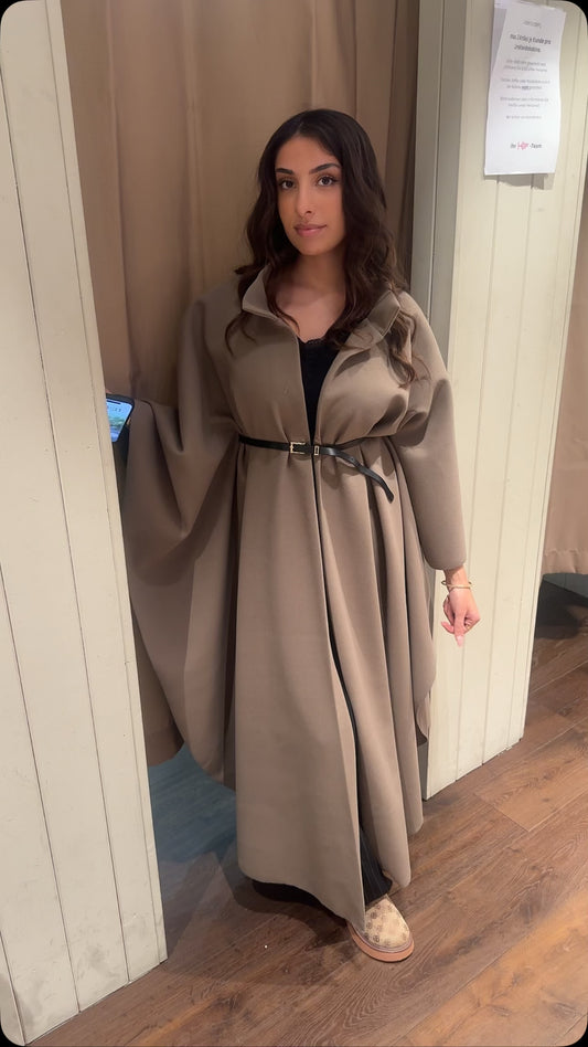 Abaya Poncho
