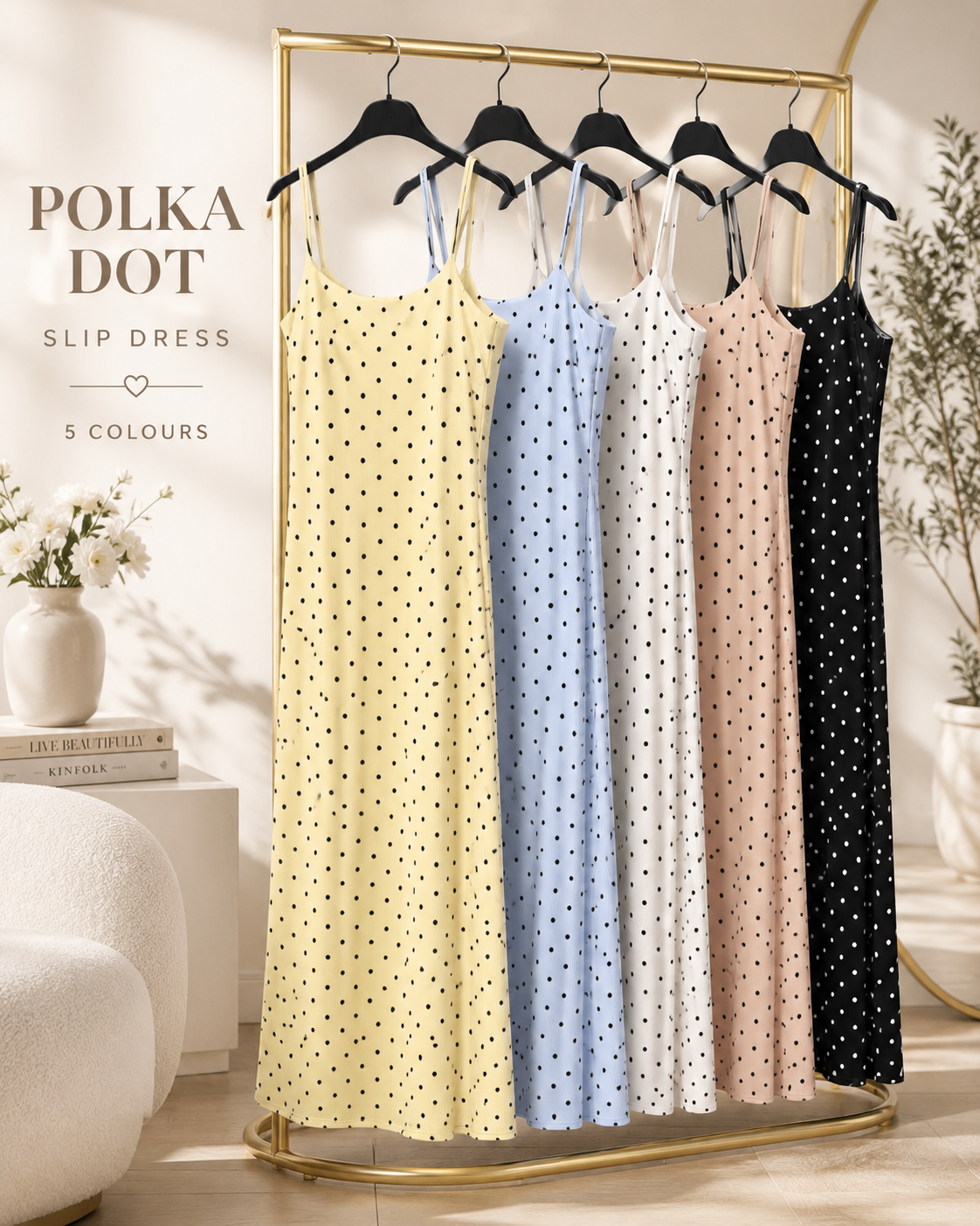 Polka Kleid