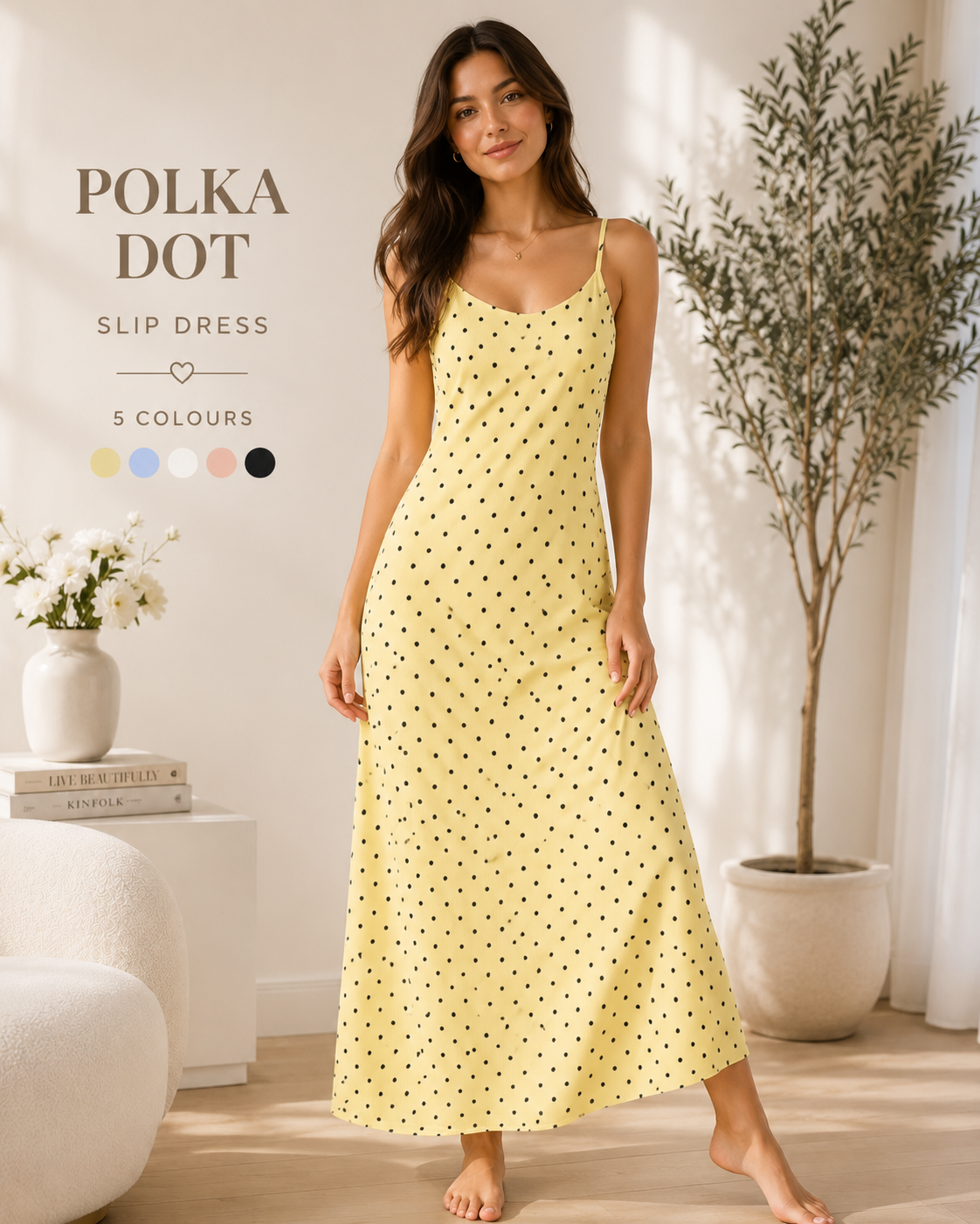 Polka Kleid