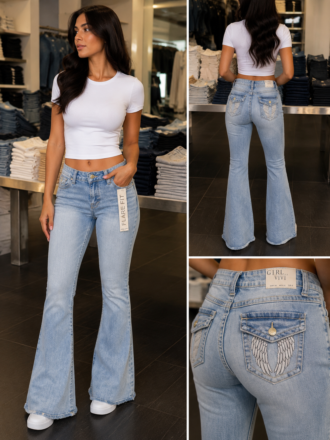 Jeans Angel Flare