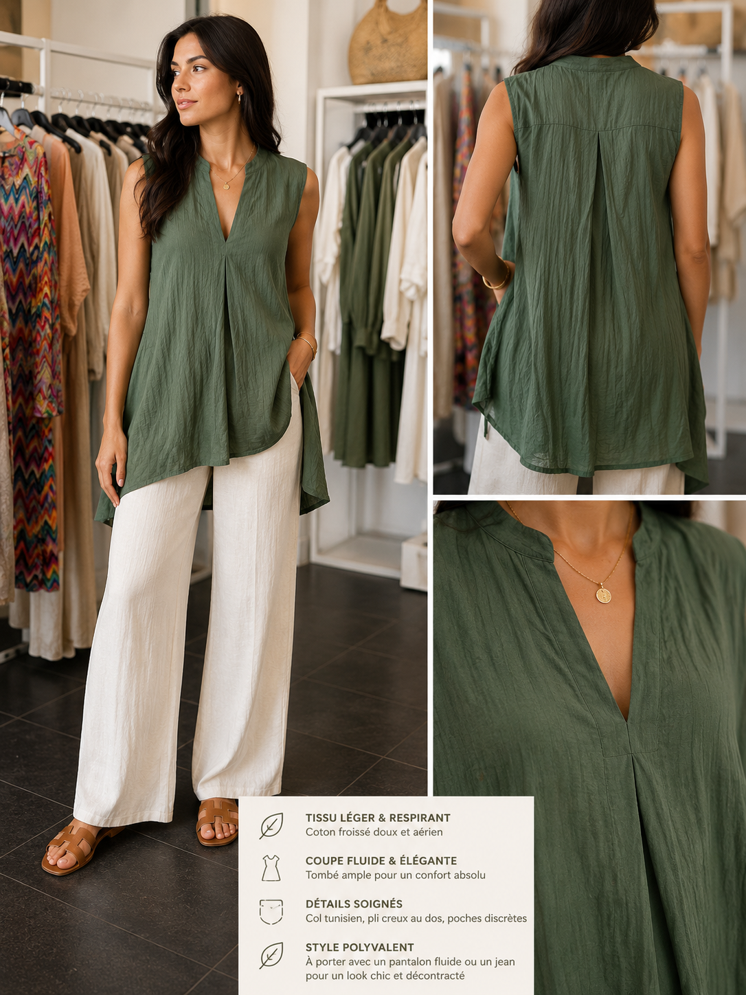 Lässiges Kleid