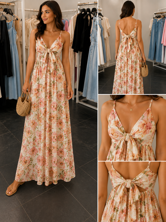Sommerkleid Blume