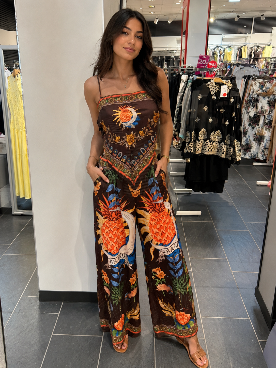2 Teiler Satin