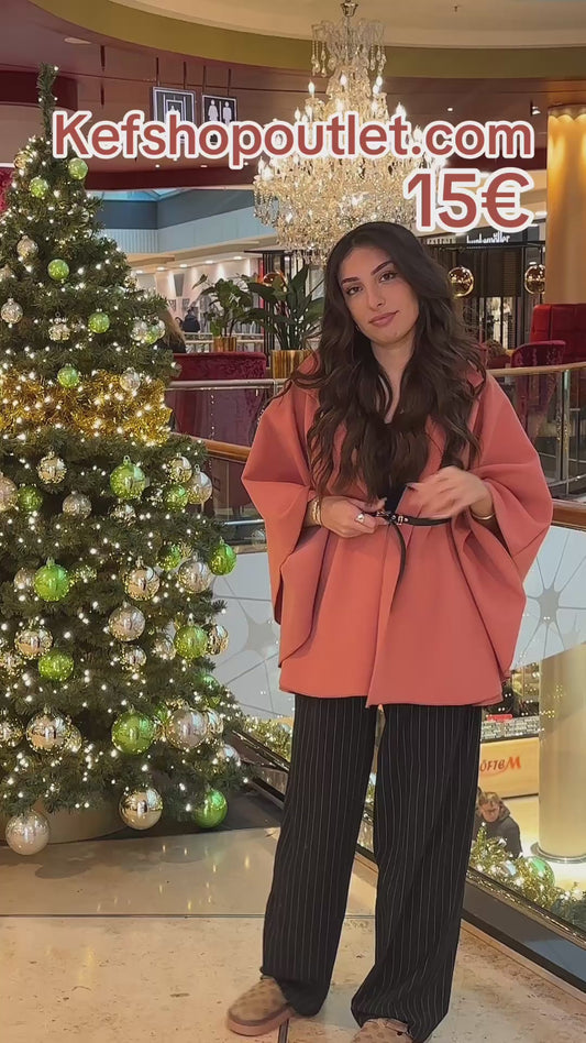 BESTSELLER Poncho Fame